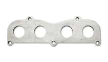 Load image into Gallery viewer, Vibrant Mild Steel Exhaust Manifold Flange for Toyota 2AZ-FE motor 1/2in Thick
