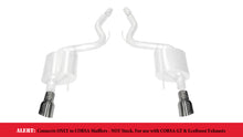 Load image into Gallery viewer, Corsa 15-17 Ford Mustang GT 3.0in Inlet / 4.5in Outlet Polished Tip Kit (For Corsa Exhaust Only)
