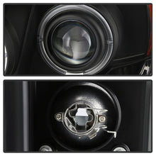 Load image into Gallery viewer, Spyder Chevy Suburban 1500 07-14 Projector Headlights LED Halo LED All Black PRO-YD-CSUB07-HL-BKV2
