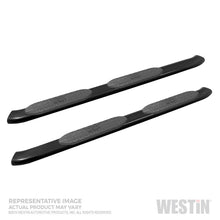 Load image into Gallery viewer, Westin 19-21 Ford Ranger SuperCab PRO TRAXX 5 Oval Nerf Step Bars - Blk

