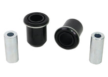 Load image into Gallery viewer, Whiteline Plus 09+ Land Rover Disovery Series 4 Front Control Arm Lower Inner Front Bushing Kit
