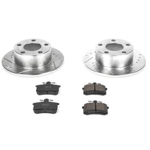 Load image into Gallery viewer, Power Stop 95-97 Audi A6 Rear Z23 Evolution Sport Brake Kit
