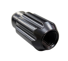 Load image into Gallery viewer, NRG 500 Series M12 X 1.5 Bullet Shape Steel Lug Nut Set - 21 Pc w/Lock Key - Black
