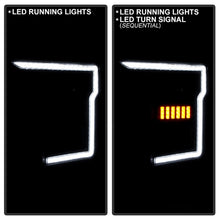 Load image into Gallery viewer, Spyder Signature 20-21 Ford F150(Halogen Model) Proj. Headlights - Black(PRO-YD-FF15021HALSI-SEQ-BK)

