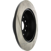 Load image into Gallery viewer, StopTech Power Slot 00-05 Lexus IS300 Rear Left SportStop Slotted Rotor
