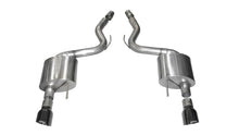 Load image into Gallery viewer, Corsa 2015 Ford Mustang GT 5.0 3in Axle Back Exhaust, Black Dual 4.5in Tip *Sport*
