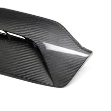 Load image into Gallery viewer, Seibon 2018 Kia Stinger OE-Style Carbon Fiber Rear Trunk Garnish

