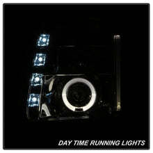 Load image into Gallery viewer, Spyder GMC Yukon 07-14/Yukon Denali 07-14 Projector Headlights LED Halo LED Smke PRO-YD-GY07-HL-SM
