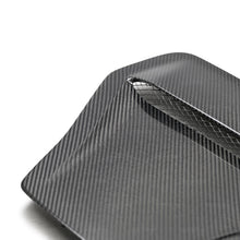 Load image into Gallery viewer, Seibon 2017+ Honda Civic Type R OE-Style Carbon Fiber Hood Scoop
