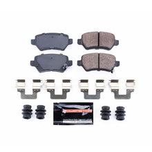 Load image into Gallery viewer, Power Stop 08-09 Saturn Astra Rear Z23 Evolution Sport Brake Pads w/Hardware

