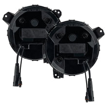 Load image into Gallery viewer, Oracle Oculus Bi-LED Projector Headlights for Jeep JL/Gladiator JT - Satin Silver - 5500K
