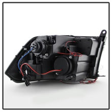 Load image into Gallery viewer, Spyder Dodge Ram 1500 09-14 10-14 Projector Headlights Halogen- LED Halo LED - Blk PRO-YD-DR09-HL-BK
