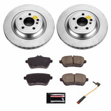 Load image into Gallery viewer, Power Stop 15-16 Mercedes-Benz SL400 Rear Z23 Evolution Sport Coated Brake Kit
