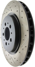Load image into Gallery viewer, StopTech Slotted &amp; Drilled Sport Brake Rotor
