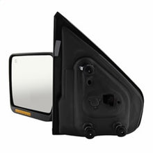 Load image into Gallery viewer, Xtune Ford F150 04-06 Power Heated Amber LED Signal OE Mirror Left MIR-03348AEBH-P-L
