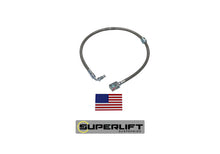 Load image into Gallery viewer, Superlift 78-79 Ford F-150/Bronco w/ 4-9in Lift Kit (Single) Bullet Proof Brake Hose
