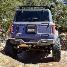 Load image into Gallery viewer, Westin 21-23 Ford Bronco (Excl. Bronco Sport) Pro-Series Rear Bumper - Textured Black
