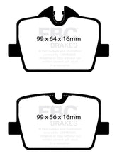 Load image into Gallery viewer, EBC 2019+ BMW Z4 G29 2.0T Bluestuff Rear Brake Pads
