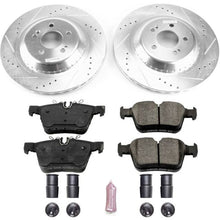 Load image into Gallery viewer, Power Stop 2018 Mercedes-Benz C350e Rear Z23 Evolution Sport Brake Kit
