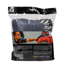 Load image into Gallery viewer, Chemical Guys Ultra Edgeless Microfiber Towel - 16in x 16in - Black - 3 Pack
