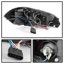 Load image into Gallery viewer, Spyder Chevy Impala 06-13 Projector Headlights LED Halo LED Blk Smke PRO-YD-CHIP06-HL-BSM
