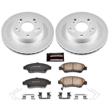 Load image into Gallery viewer, Power Stop 11-15 Honda CR-Z Front Z17 Evolution Geomet Coated Brake Kit
