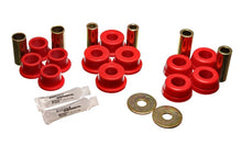 Load image into Gallery viewer, Energy Suspension 92-95 Toyota MR2 Red Rear Control Arm Bushing Set (includes Strut Bushings)
