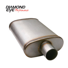 Load image into Gallery viewer, Diamond Eye MFLR 3-1/2in SGL IN/SGL OUT 22in BODY 28in OVERALL OVAL
