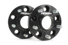 Load image into Gallery viewer, Perrin 17-18 Honda Civic Si 64.1mm Hub 5x114.3 20mm Wheel Spacers (One Pair)
