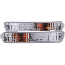 Load image into Gallery viewer, ANZO 1994-1995 Honda Accord Euro Parking Lights Chrome
