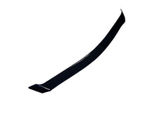 Load image into Gallery viewer, AVS 10-13 Mazda 3 (Grille Fascia Mount) Aeroskin Low Profile Acrylic Hood Shield - Smoke
