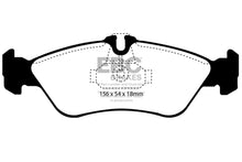 Load image into Gallery viewer, EBC 02-05 Freightliner Sprinter 2500 ATE Rear Greenstuff Rear Brake Pads
