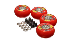 Load image into Gallery viewer, Energy Suspension 2in /50 Mm Wheel (4 Ea) - Red
