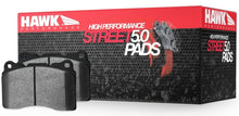 Load image into Gallery viewer, Hawk 16-18 Porsche Macan HPS 5.0 Street Rear Brake Pads
