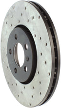 Load image into Gallery viewer, StopTech 6/99-08 VW Beetle / 03-10 Beetle Conertible / 12/98-06 Golf GTI Right Front Drilled Rotor
