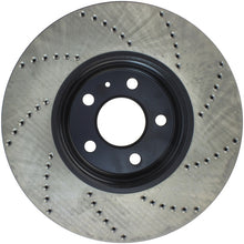 Load image into Gallery viewer, StopTech Power Slot 09-10 Audi A4/A4 Quattro / 08-10 A5 / 10 S4 Front Right Drilled Rotor
