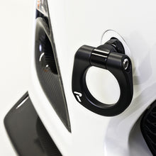 Load image into Gallery viewer, Raceseng 04-09 Nissan 350Z Tug Tow Hook (Front) - Black
