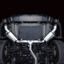 Load image into Gallery viewer, AWE Tuning 22+ Honda Civic Si/Acura Integra Touring Edition Catback Exhaust - Dual Diamond Black Tip
