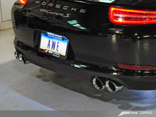 Load image into Gallery viewer, AWE Tuning Porsche 991 SwitchPath Exhaust for PSE Cars Chrome Silver Tips
