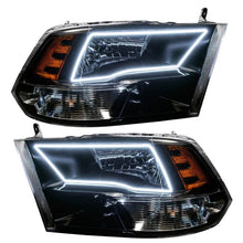 Load image into Gallery viewer, Oracle 09-17 RAM 1500 TRX Quad Pre-Assembled Headlights Black Housing - ColorSHIFT w/ BC1 Controller
