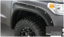 Load image into Gallery viewer, Bushwacker 16-18 Toyota Tundra Fleetside Pocket Style Flares 4pc - Magnetic Grey
