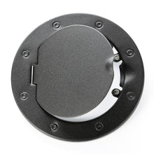 Load image into Gallery viewer, Rugged Ridge 07-18 Jeep Wrangler JK Textured Black Non-Locking Gas Cap Door
