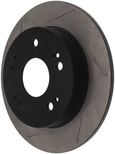 Load image into Gallery viewer, StopTech Power Slot Slotted 06-08 Honda Civic Si Rear Right Rotor
