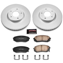 Load image into Gallery viewer, Power Stop 10-15 Hyundai Tucson Front Z17 Evolution Geomet Coated Brake Kit

