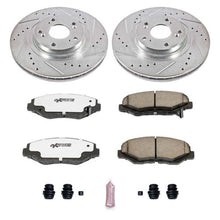 Load image into Gallery viewer, Power Stop 13-15 Acura ILX Front Z26 Street Warrior Brake Kit
