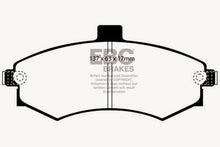 Load image into Gallery viewer, EBC 02-06 Hyundai Elantra 2.0 Greenstuff Front Brake Pads
