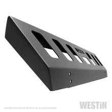 Load image into Gallery viewer, Westin 18-19 Jeep Wrangler JL Front Bumper Skid Plate - Textured Black
