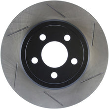 Load image into Gallery viewer, StopTech Power Slot 05 Chrysler 300C 5.7L V8 w/ Vented Rear Disc Rear Left SportStop Slotted Rotor

