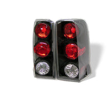 Load image into Gallery viewer, Spyder Cadillac Escalade SUV (Not EXT)02-06 Euro Style Tail Lights Black ALT-YD-CE02-BK
