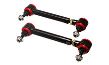 Load image into Gallery viewer, Energy Suspension Universal Red 6-3/4in-7-3/4in inAin Range Pivot Style End Link Set
